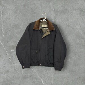 Aberdeen Men’s Quilt Lined Long Sleeve Dk Olive/ Light Olive. Size 2X